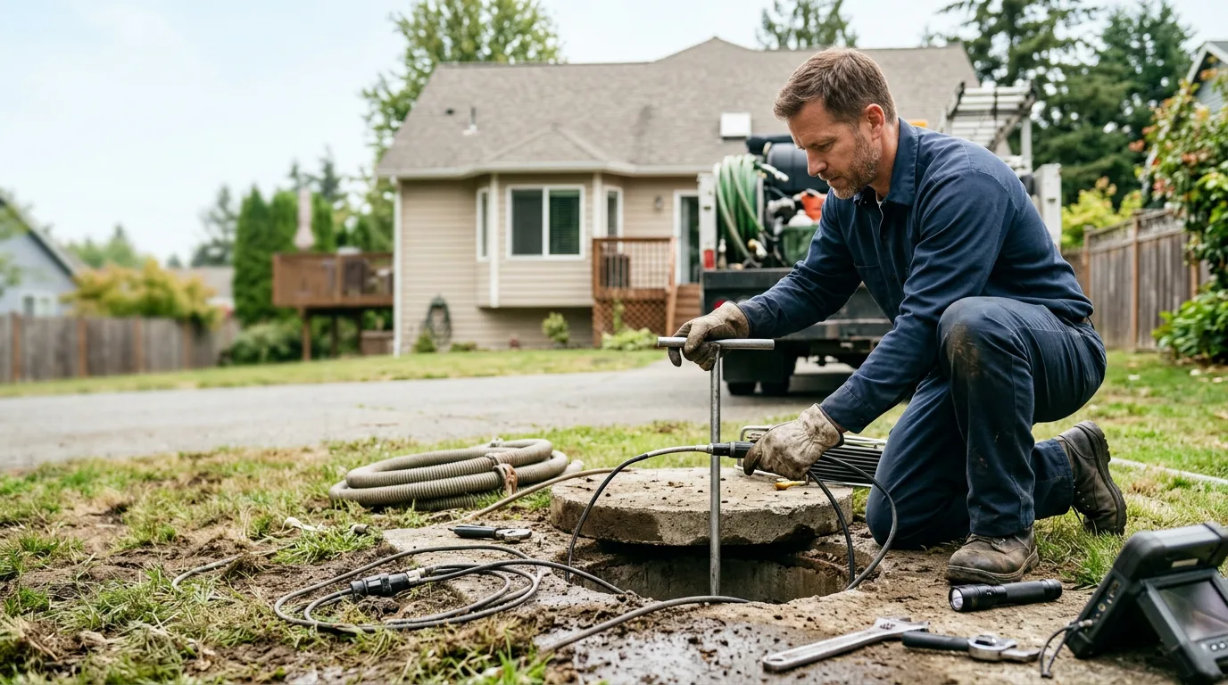 Septic Tank Pumping in Palmyra, NY